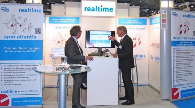 realtime blickt auf erfolgreichen DSAG-Jahreskongress 2014 zurück Bild: realtime blickt auf erfolgreichen DSAG-Jahreskongress 2014 zurück