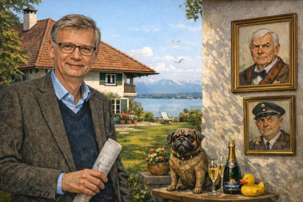 Bild: Wenn die Ente im Wasser bleibt: Ein neues Kapitel für die Villa am Starnberger See