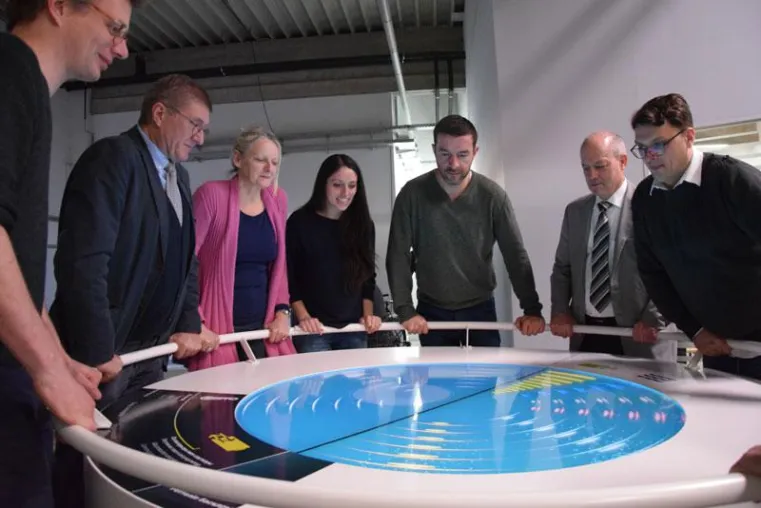 Bild: insglück gelingt Testlauf für die EXPO 2017