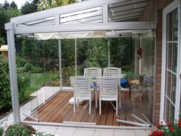 Bild: Überdachungen nicht nur für Terrassen