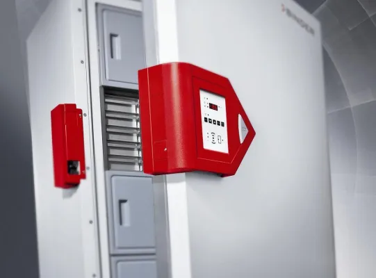 Bild: Proben perfekt geschützt durch ULTRA.GUARDTM