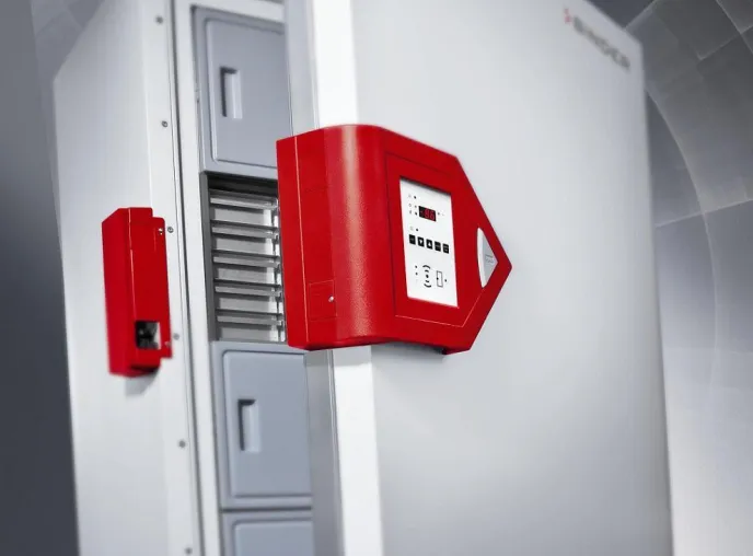Proben perfekt geschützt durch ULTRA.GUARDTM Bild: Proben perfekt geschützt durch ULTRA.GUARDTM