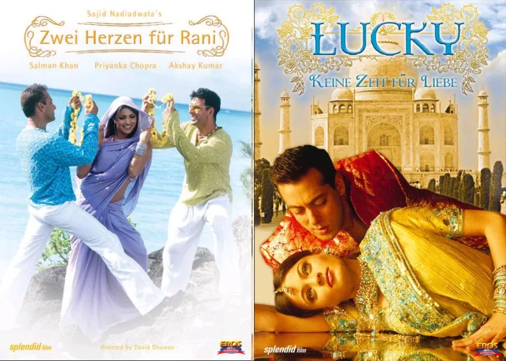 Splendid serviert ein Festessen für die Sinne - Bollywood Bild: Splendid serviert ein Festessen für die Sinne - Bollywood