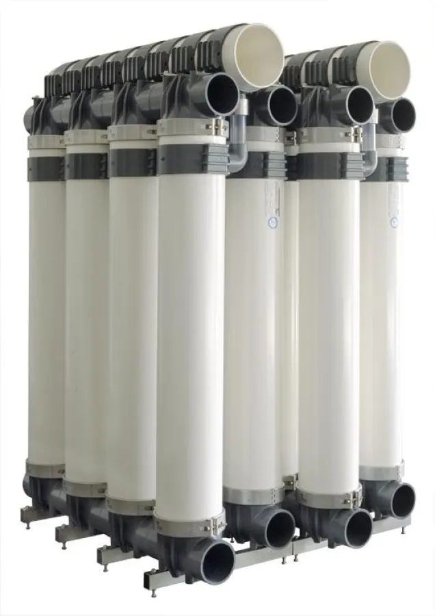 Wasseraufbereitung mit Ultrafiltration: Module der inge watertechnologies AG