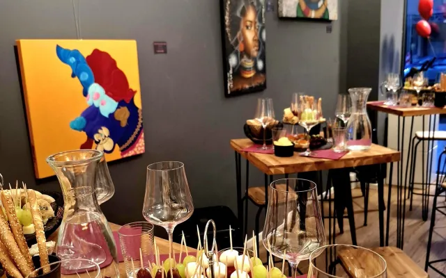 Bild: Wine Tasting München verbindet Wein, Kunst und besondere Begegnungen