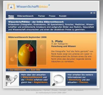 Bild: WissenSchafftBilder 2007