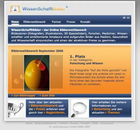 WissenSchafftBilder 2007 Bild: WissenSchafftBilder 2007