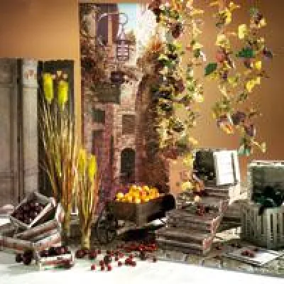 Bild: Deko-Spezialist Woerner - Schaufenster ( - Bühne) frei: Textilbanner erzielen wirkungsvolle Effekte