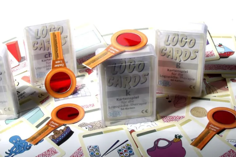 Bild: LogoCards-Kartenspiele mit 5 Ziellauten erschienen