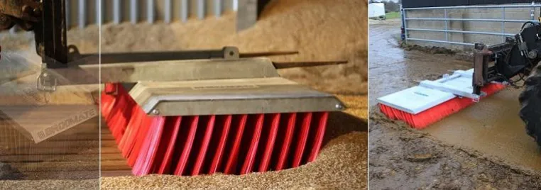 Broomate: Der Besen für die Landwirtschaft und die Industrie Bild: Broomate: Der Besen für die Landwirtschaft und die Industrie