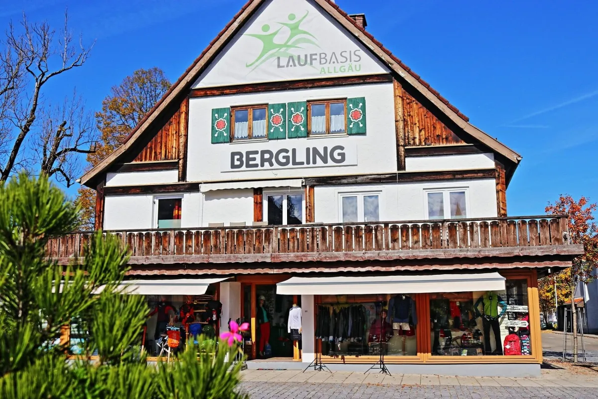 Der Bergling Laden in Sonthofen