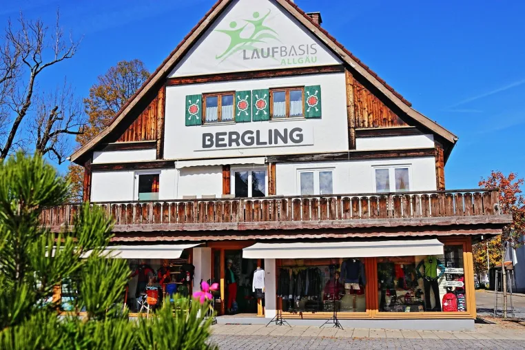 Bild: Bergling der Online Shop zum Anfassen