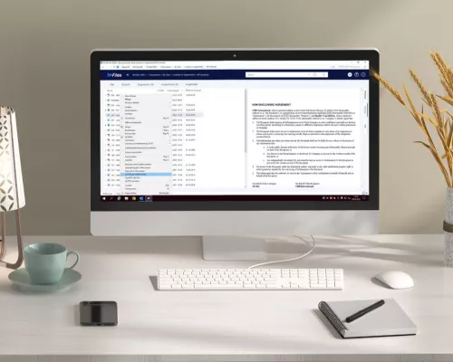 Bild: Neue M-Files-Erweiterung aus der DMSFACTORY-Ideenschmiede