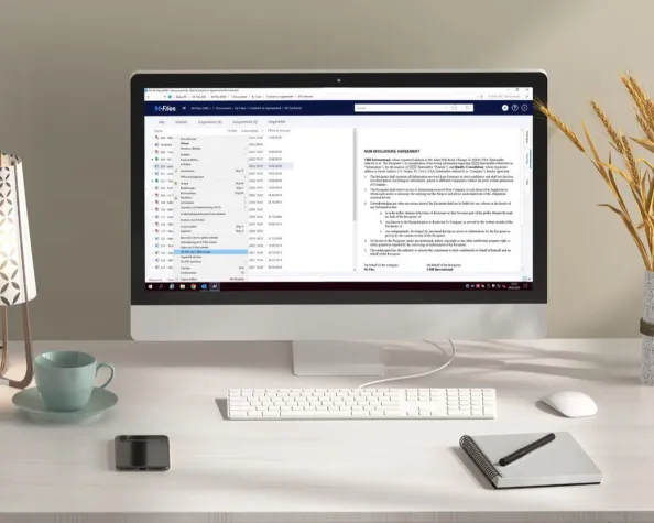 Bild: Neue M-Files-Erweiterung aus der DMSFACTORY-Ideenschmiede