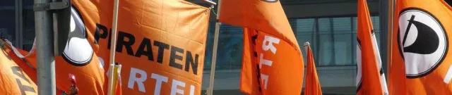 Bild: Die oberbayerischen Piraten wählten neuen Bezirksvorstand