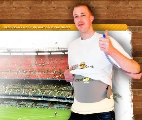 B Fun bringt SchluckSack raus Bild: B Fun bringt SchluckSack raus