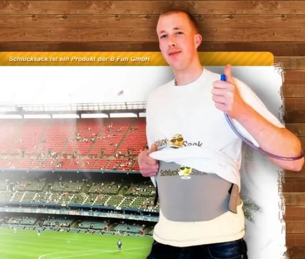 B Fun bringt SchluckSack raus Bild: B Fun bringt SchluckSack raus