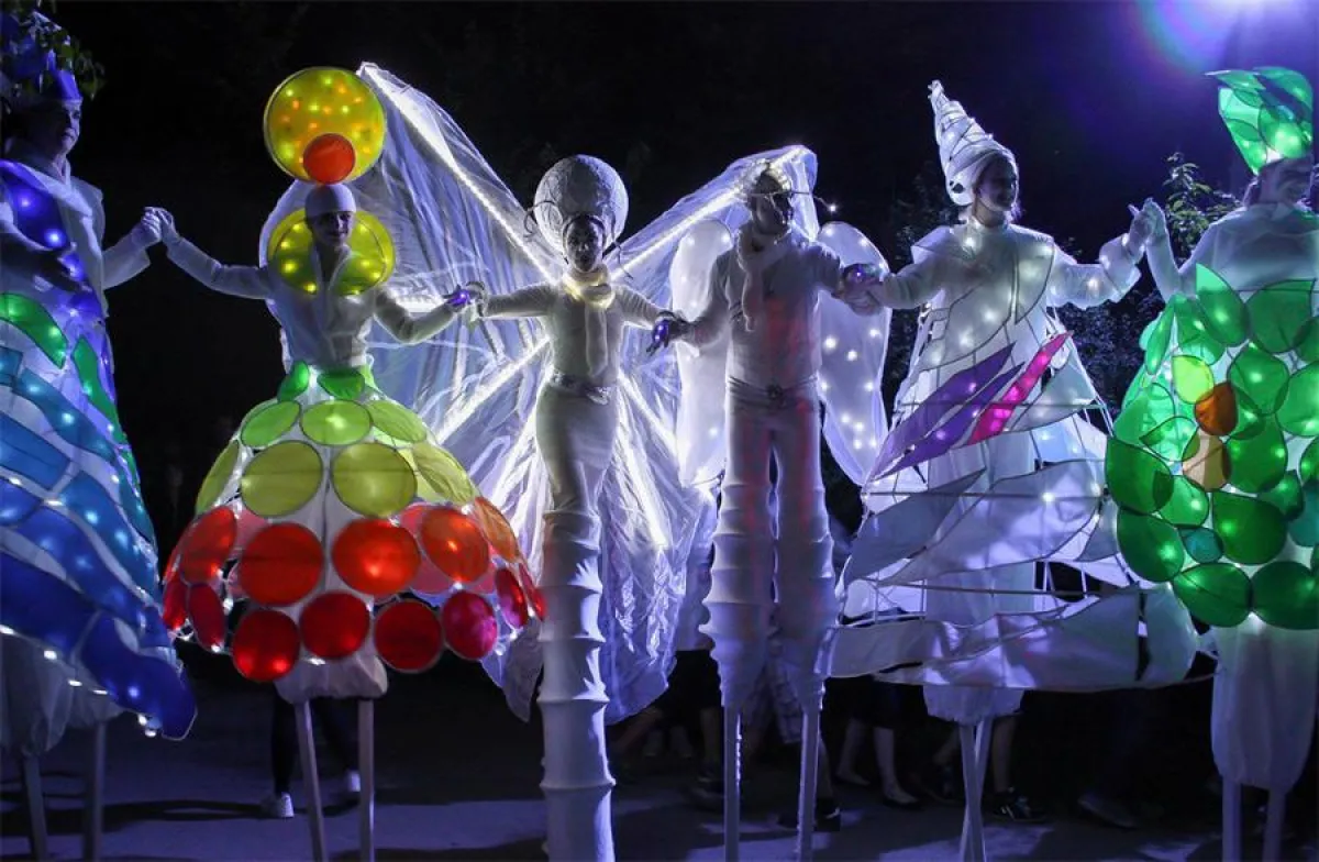 Walk acts für Events