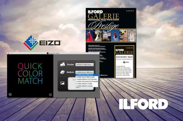 Eizo bietet anwenderfreundliches Farbmanagement für Ilford Bild: Eizo bietet anwenderfreundliches Farbmanagement für Ilford