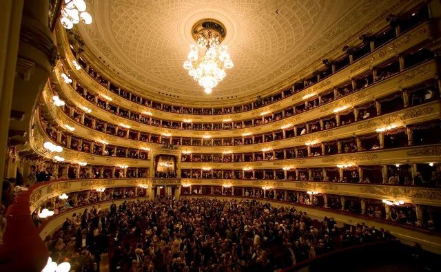 Bild: Mailänder Scala 2025/26 – Spielplan mit Verdi, Wagner, Netrebko und Chailly