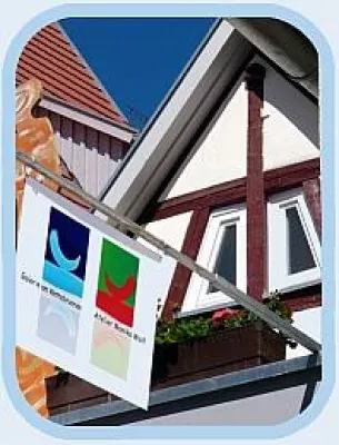 Bild: Autorenlesung mit Ulrike M. Dierkes in der Galerie am Wettebrunnen in Markgröningen