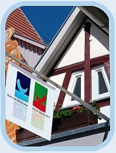 Bild: Autorenlesung mit Ulrike M. Dierkes in der Galerie am Wettebrunnen in Markgröningen