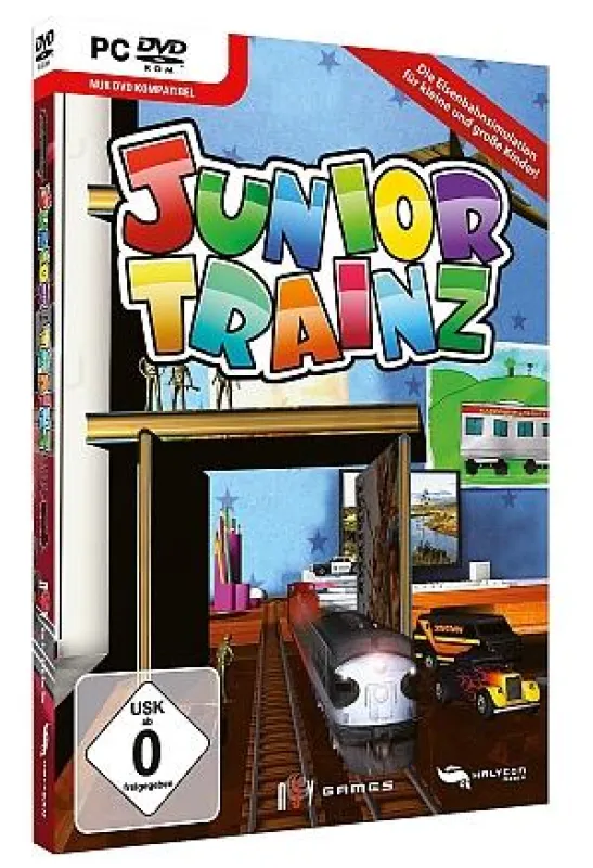 Der Wohnzimmer-Express - Junior Trainz ist ab 23. September für PC erhältlich