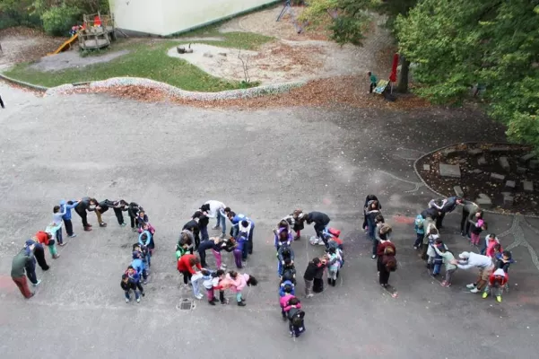 Bild: Das nepia-feriencamp findet in den Berliner Herbstferien wieder statt