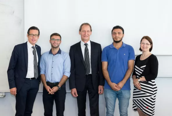 Bild: Verein Deutscher Ingenieure fördert erneut Willkommensjahr der Frankfurt UAS für Geflüchtete