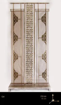 NEW OTTOMAN STYLE: Paravent Yerden Bild: NEW OTTOMAN STYLE: Paravent Yerden