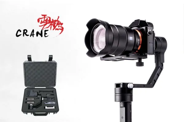 Zhiyun Tech Deutschland Neuer Offizieller Distributor von Zhiyun Tech Produkten: Zhiyun Crane usw. Bild: Zhiyun Tech Deutschland Neuer Offizieller Distributor von Zhiyun Tech Produkten: Zhiyun Crane usw.