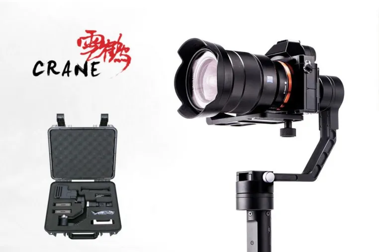 Bild: Zhiyun Tech Deutschland Neuer Offizieller Distributor von Zhiyun Tech Produkten: Zhiyun Crane usw.