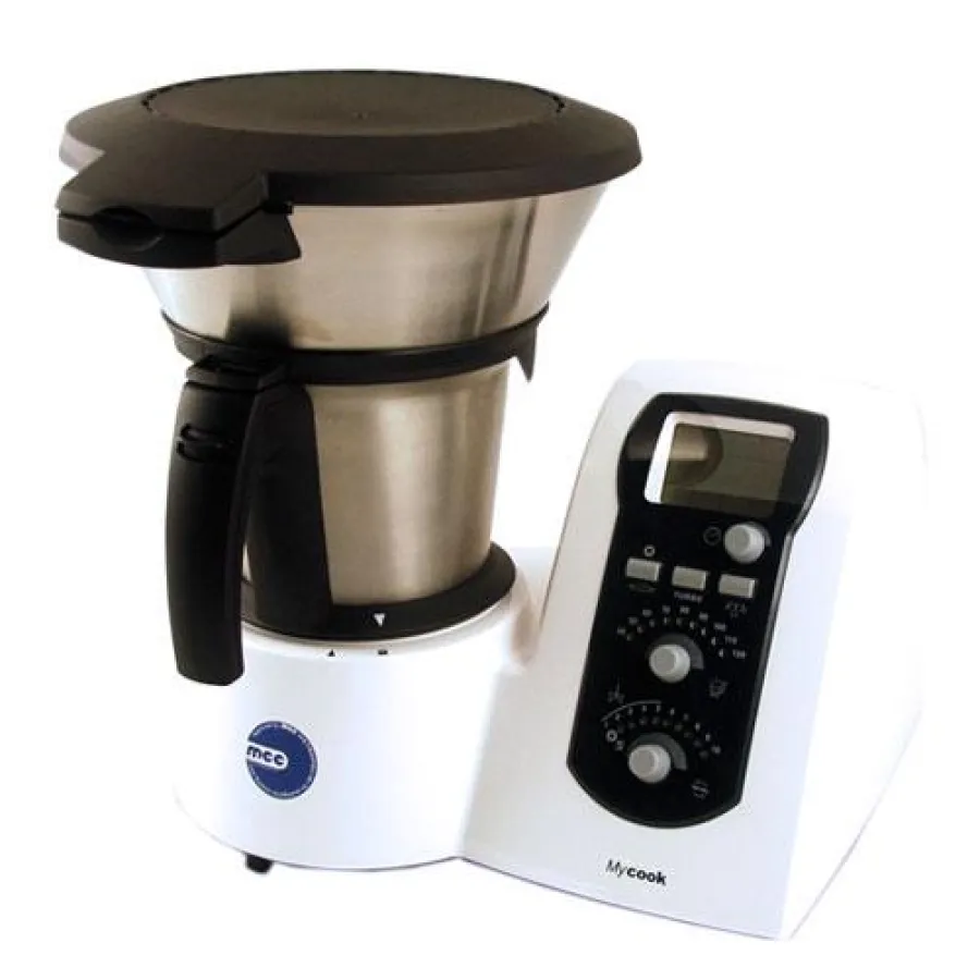 Der mcc MyCook 1600 überzeugt durch Leistung und Vielfalt.