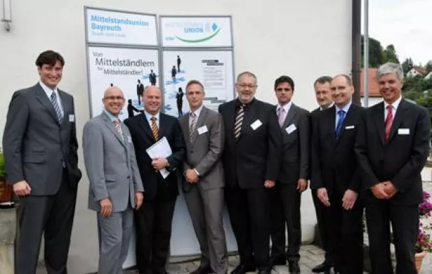 Bild: "Goldkronacher Gespräch" Mittelstandsfinanzierung für Unternehmen