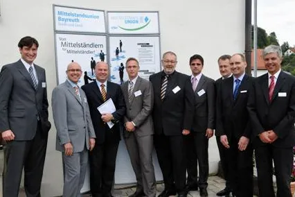 Bild: "Goldkronacher Gespräch" Mittelstandsfinanzierung für Unternehmen