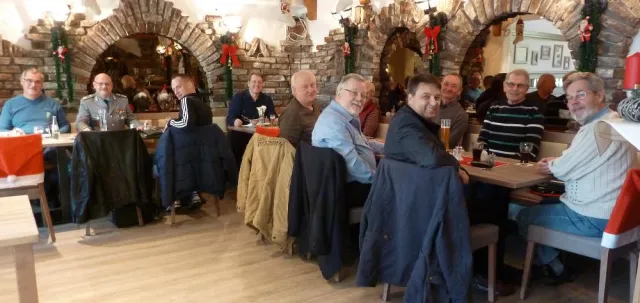 Bild: Jahresabschluss und Ausblick der Standortkameradschaft Köln