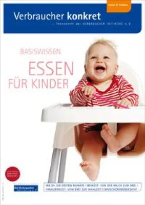 So lernen Kinder, gesund zu essen Bild: So lernen Kinder, gesund zu essen