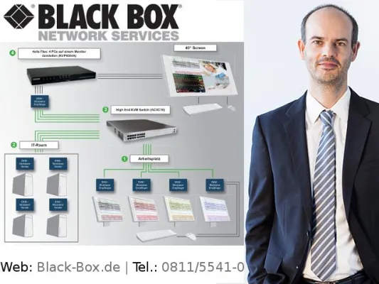 Neues Beratungsangebot für Schlaflabore: ergonomische Kontrollplätze durch effiziente Netzwerklösungen Bild: Neues Beratungsangebot für Schlaflabore: ergonomische Kontrollplätze durch effiziente Netzwerklösungen