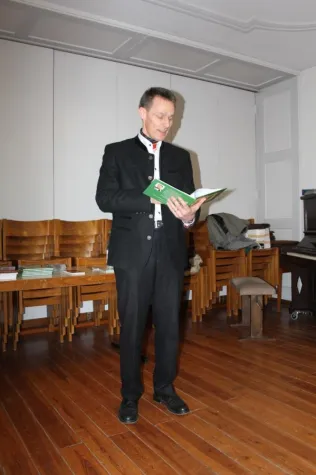 Bild: Hannes von Boll in Hohenstaufen