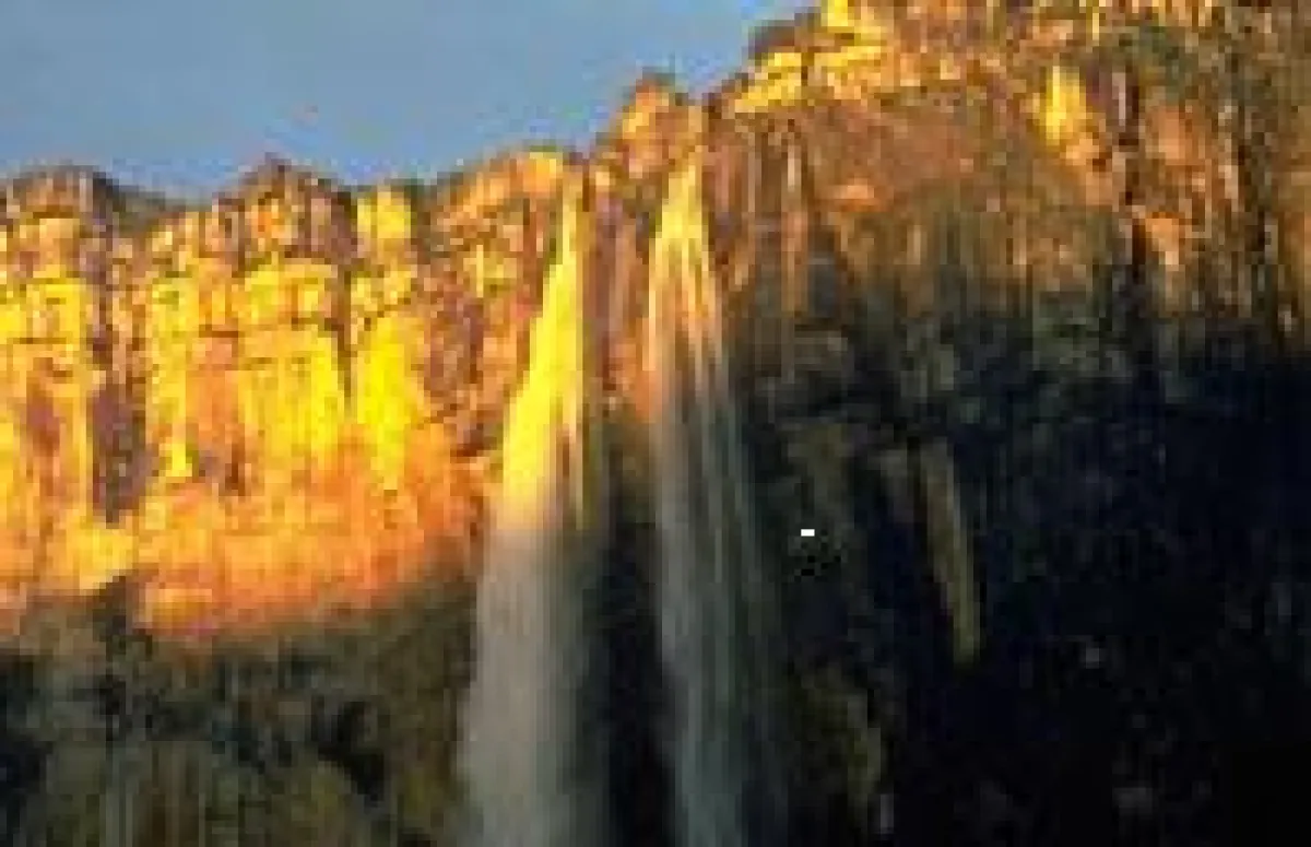 Angel Fall - der höchste Wasserfall der Welt
