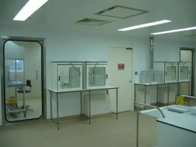 Bild: Clean Modules Ltd präsentiert sich in Amsterdam