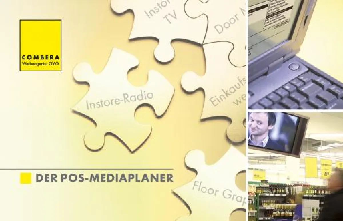 COMBERA POS-Mediaplaner