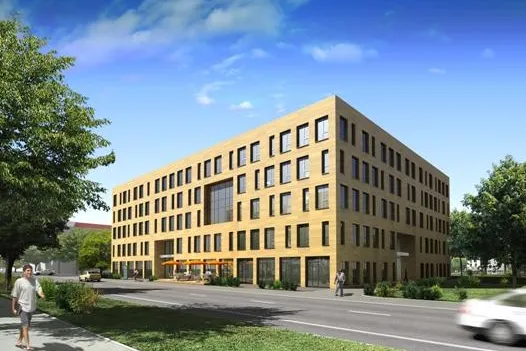 Bild: Am Caritas-Krankenhaus St. Josef in Regensburg entsteht jetzt ein Facharztzentrum