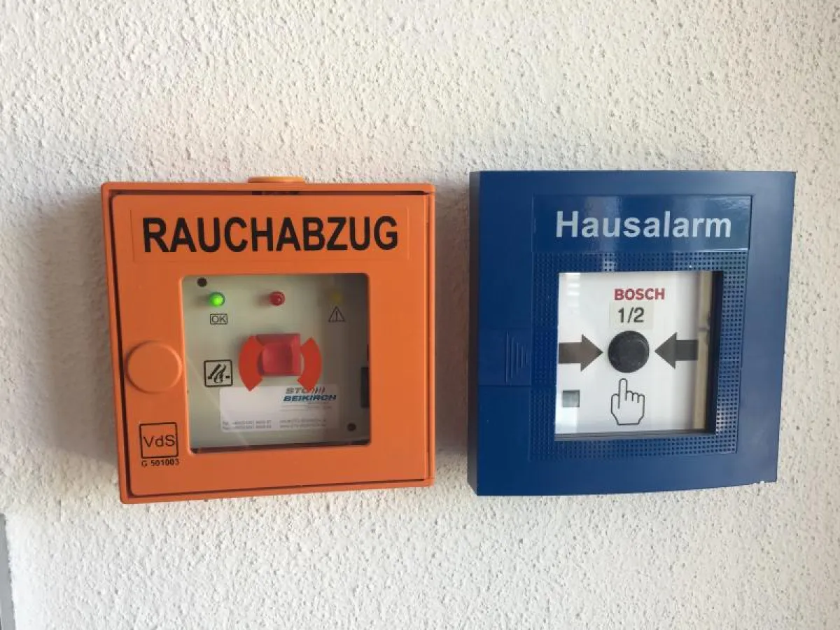 Brandmeldeanlage/Hausalarm im Thula Wellnesshotel