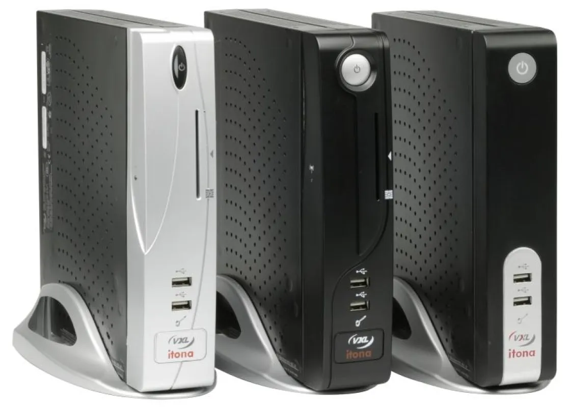 Thin Clients von VXL Instruments - www.vxl.net