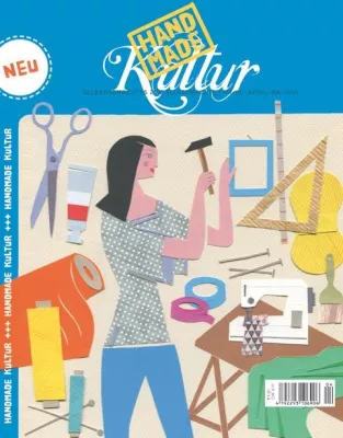 Bild: HANDMADE Kultur feiert 1. Geburtstag – das Magazin + soziale Netzwerk für Selbstgemachtes