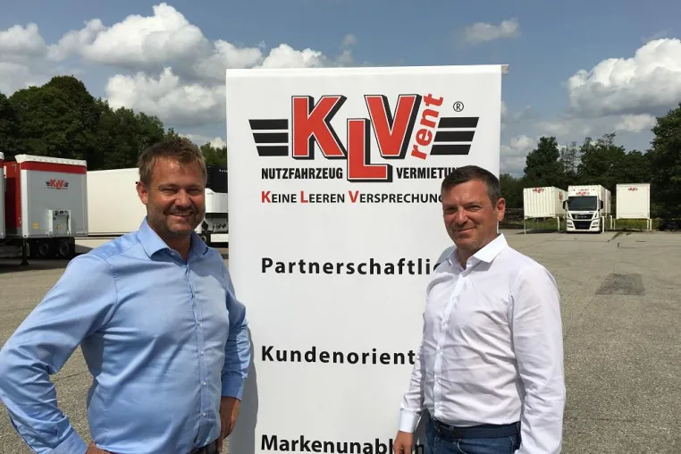 Thomas Eberl übernimmt die Geschäftsführung bei der deutschen KLVrent Bild: Thomas Eberl übernimmt die Geschäftsführung bei der deutschen KLVrent