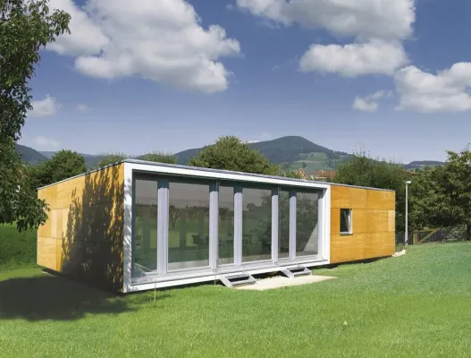 „adapto“ Bürogebäude-System – die Neuheit für Büro- und Verwaltungsbau Bild: „adapto“ Bürogebäude-System – die Neuheit für Büro- und Verwaltungsbau