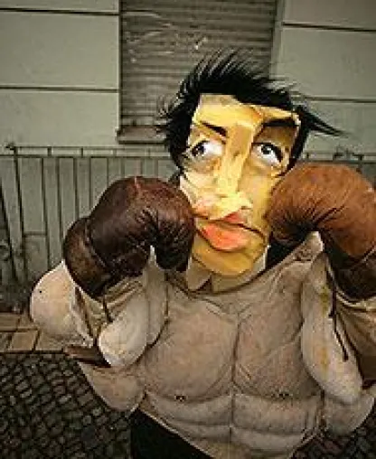 Rocky Premiere - Das Helmi Puppentheater 23.03., 20h Ballhausost Bild: Rocky Premiere - Das Helmi Puppentheater 23.03., 20h Ballhausost
