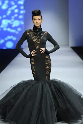 Blick in die Mode-Zukunft: Hongkongs Fashion Week für Herbst/Winter 2014/2015 Bild: Blick in die Mode-Zukunft: Hongkongs Fashion Week für Herbst/Winter 2014/2015